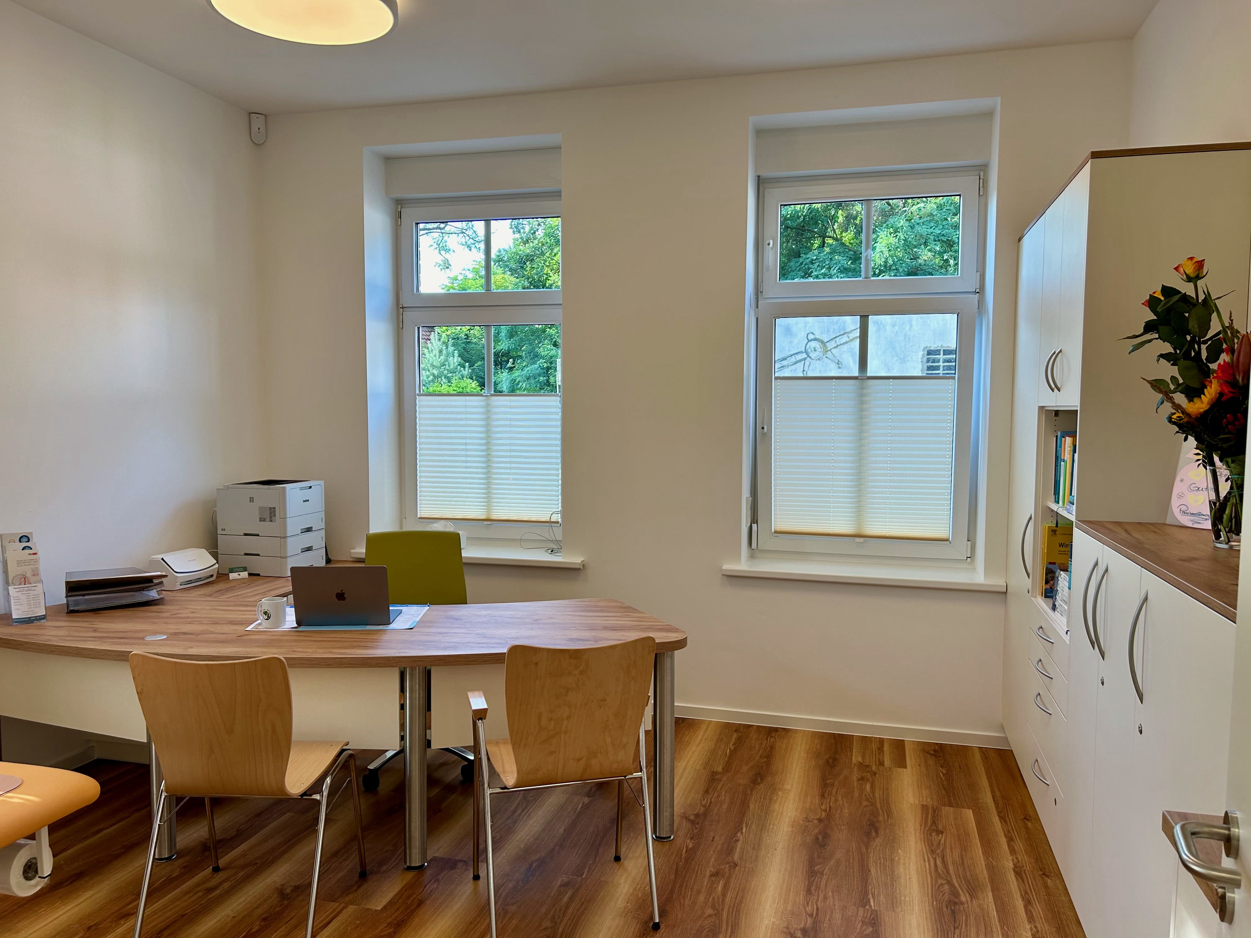 Bild von der Arztpraxis Gosen Behandlungsraum