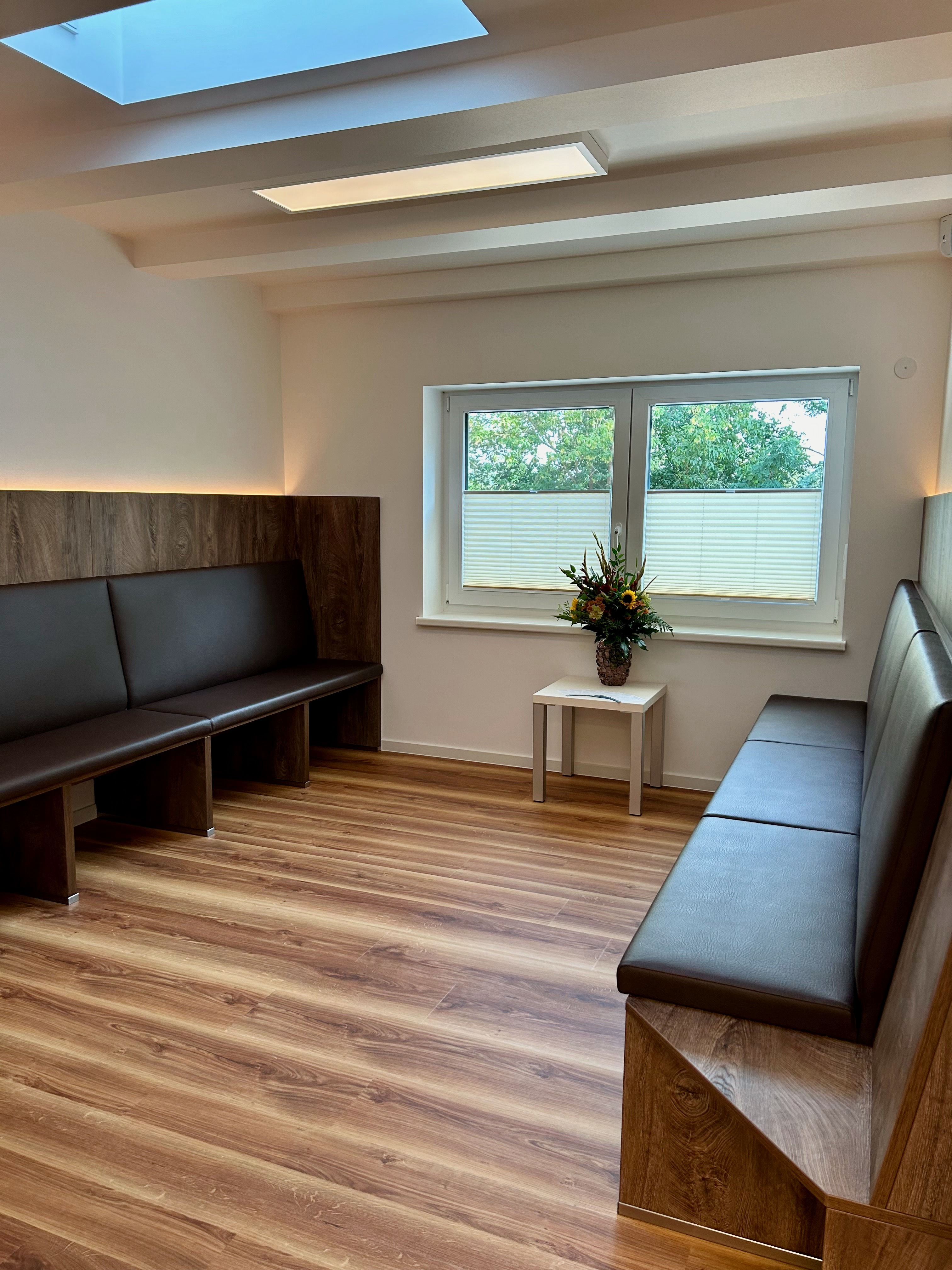 Bild von der Arztpraxis Gosen innen