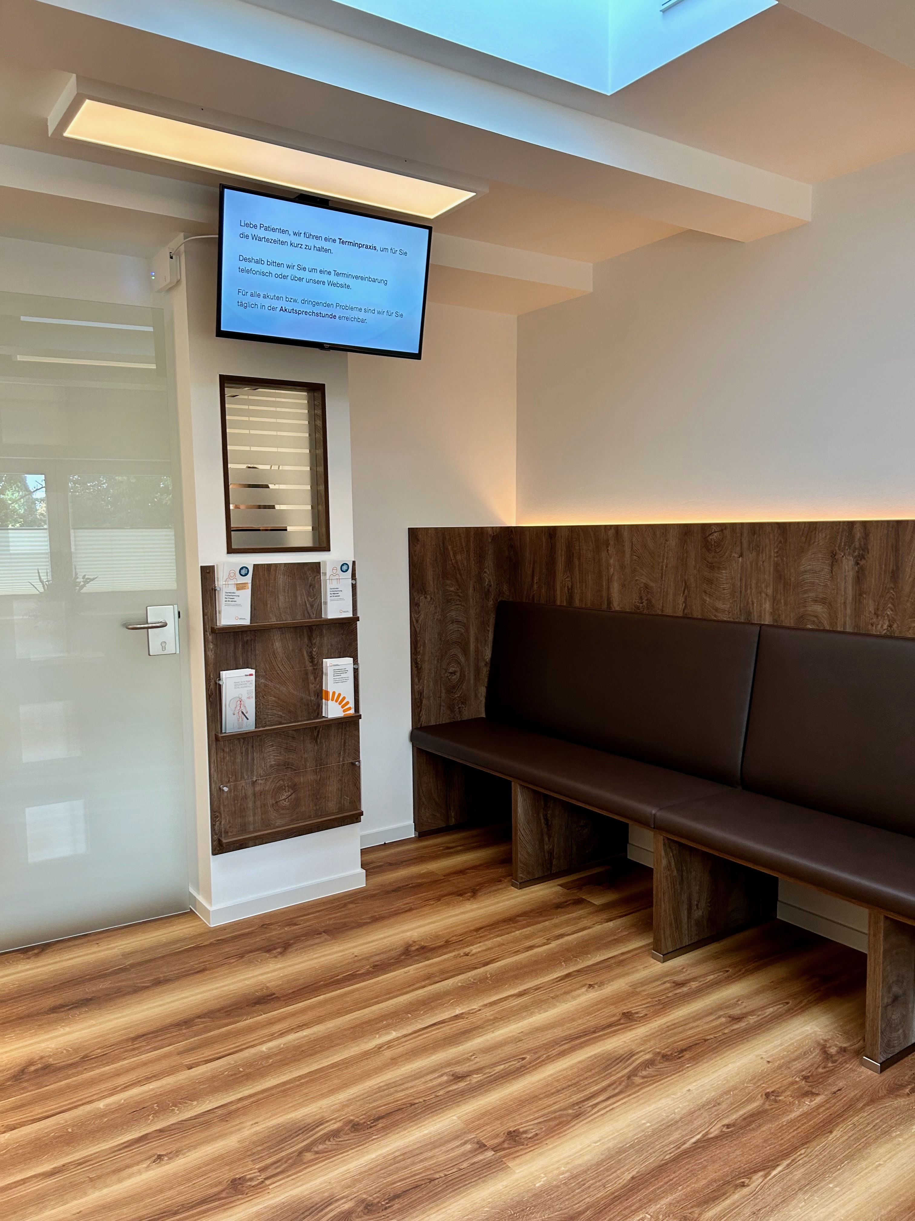 Bild von der Arztpraxis Gosen innen
