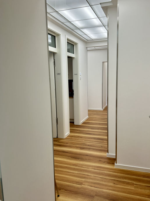 Bild von der Arztpraxis Gosen Behandlungsraum